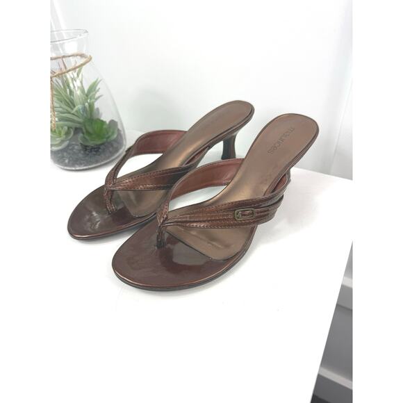 Beautiful Maurice’s Sandals Size 9 - Picture 1 of 6